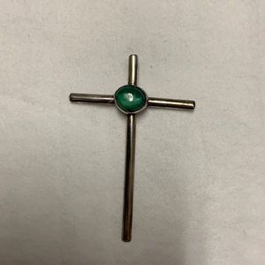Cross pendant